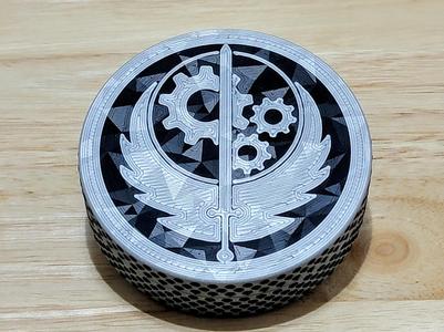 Brotherhood Of Steel Zyn Can
