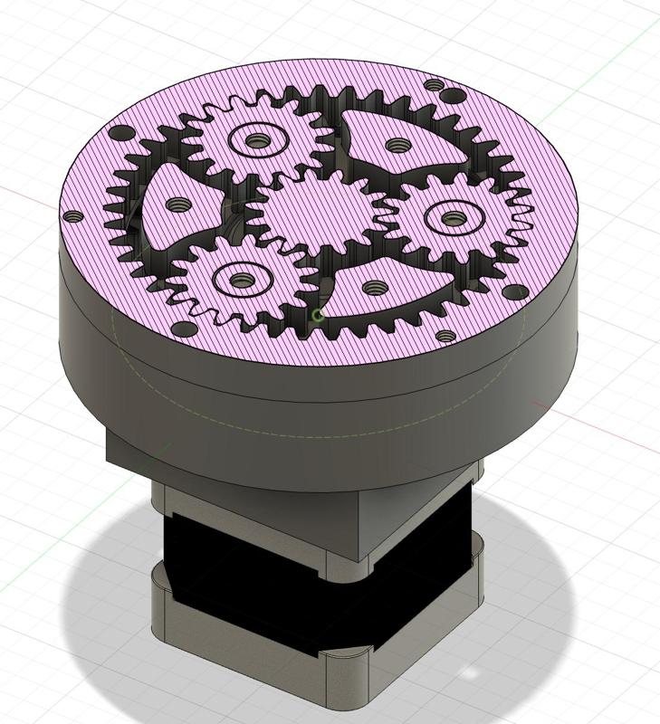 Planetary Gearbox nema17
