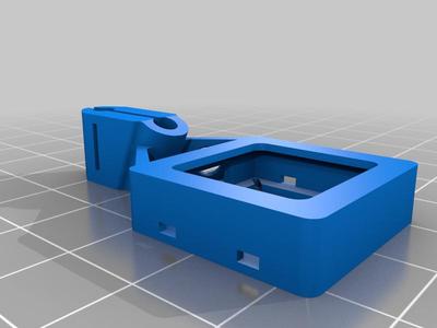 Mount Geprc Cinelog 25 HD GPS M10Q