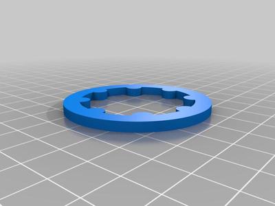 Dana 44 axle guide