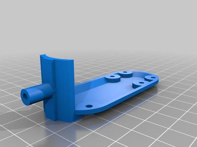 BTT Flilament sensor v2 holder