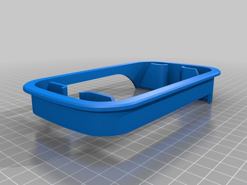 Subaru Sambar KS/KV fog light bezel