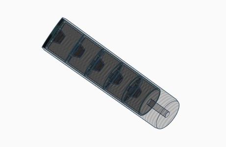 airgun silencer for 4mm