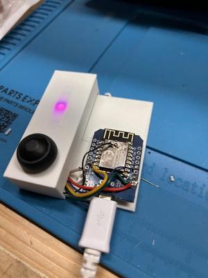RGB-LED Status Bar Enclosure
