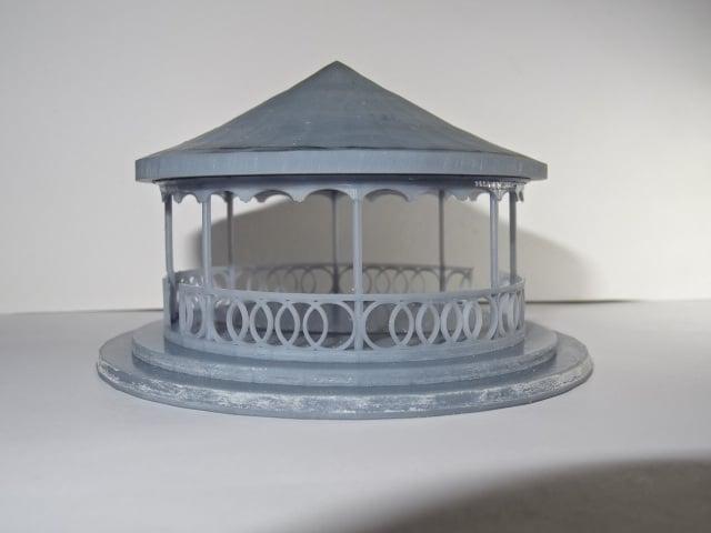 00 Gauge Band Stand 