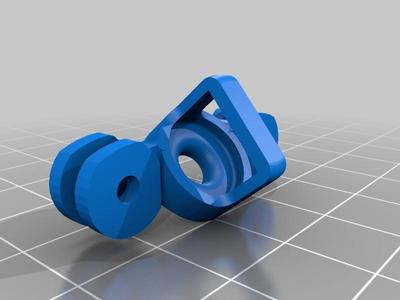 Typhon FPV Drone Frame TrueRC Antenna Mount