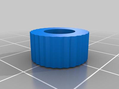 M4 thumbscrew cap for Woom Bike brake adjustment levers