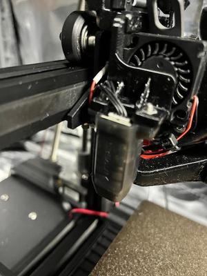 Ender 3V2 w/Sprite CR touch 1Y mount