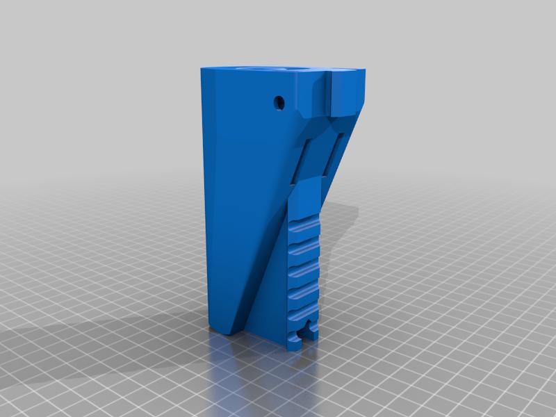 IVI Talon Claw 4 Skeggøx Butt with nuts