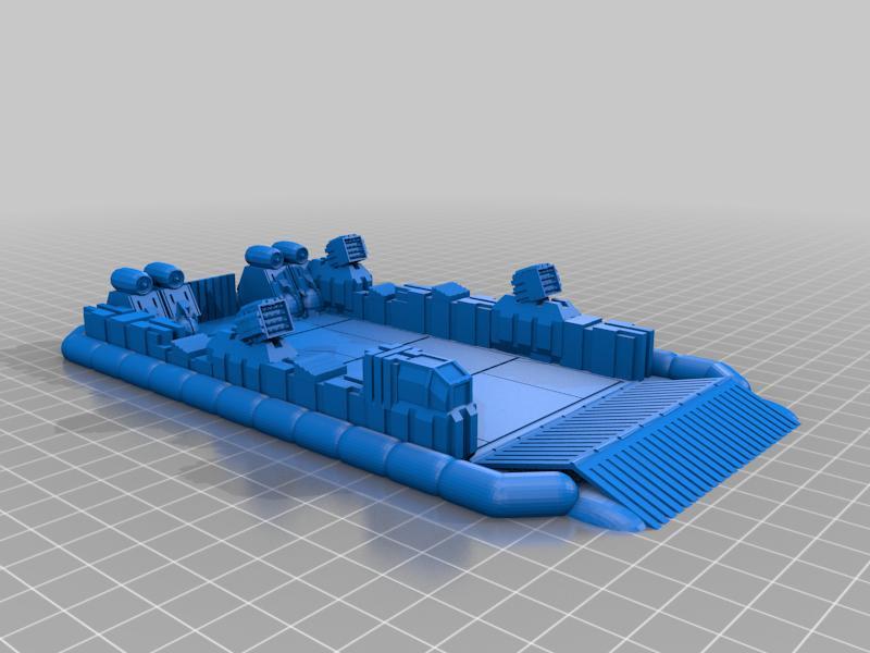 Assault Air Cushion Landing Craft