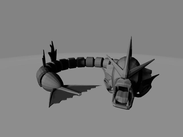 Gyarados articulated