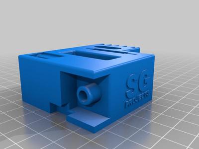Ender 3 S1 Pro tool holder