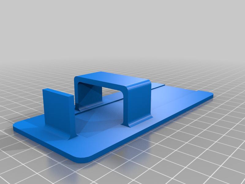 Hampton Bay Zigbee Fan Remote Wall Mount