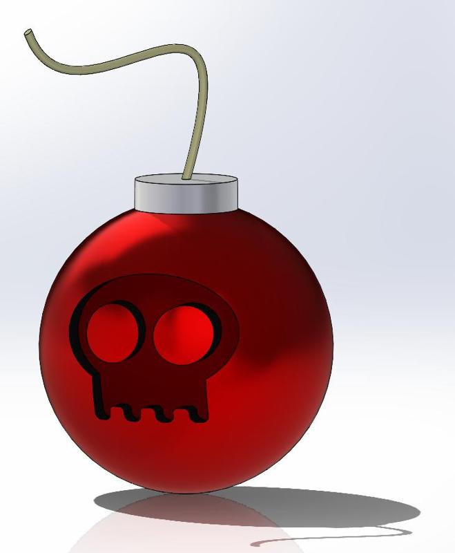 Cherri Bomb's Bomb - Lifesize - Hazbin Hotel