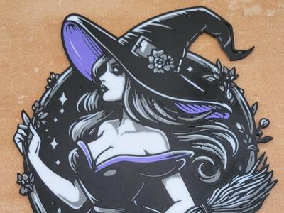 Purple Witch