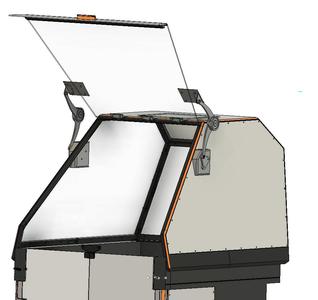 Prusa enXLosure Hinge System For Access Door