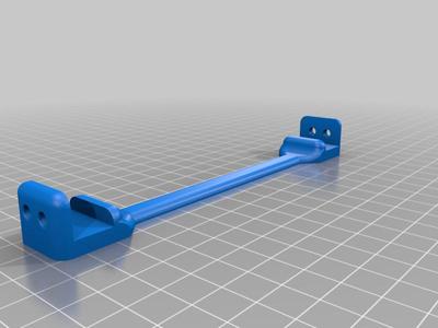 Long Straight Train Track 0.5inch 12.7mm wood - Kiddieland RideOnTrain
