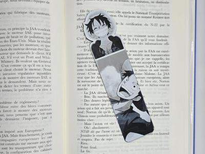 Bookmark Luffy One piece
