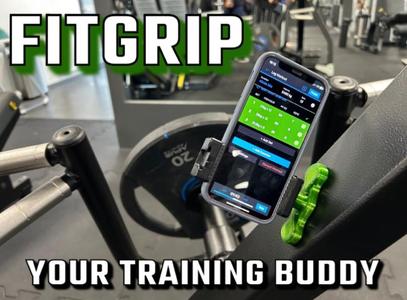 FitGrip - universal magnet phone holder