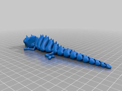articulated Chameleon
