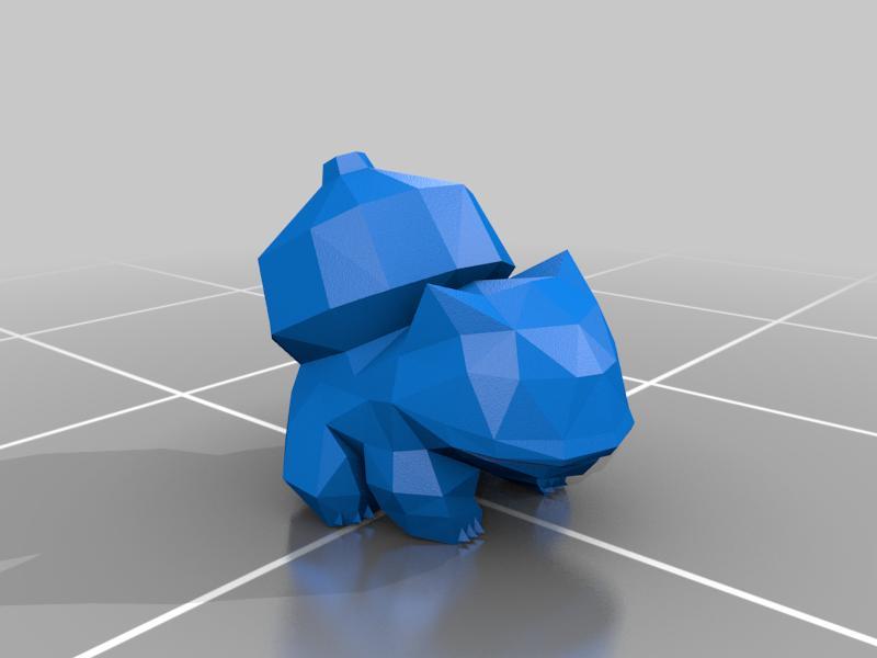 Bulbasuar figurine