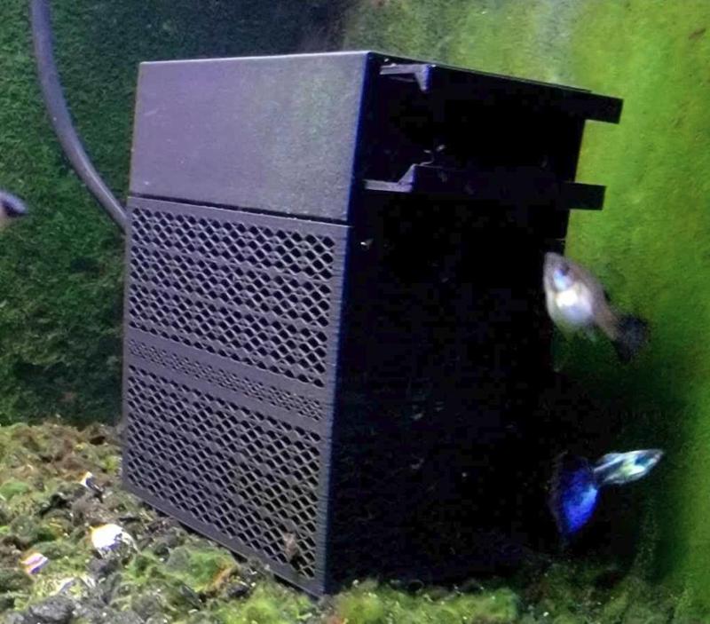 mini canister filter in tank filtration