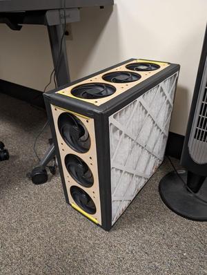 PC Fan Corsi-Rosenthal Box 