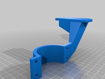ZX10R mount for AIM Solo 2 laptimer