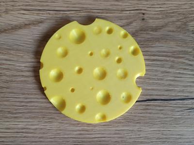 Cheese coaster