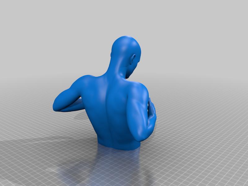 SCULPTURE DECORATION "THE VOID"