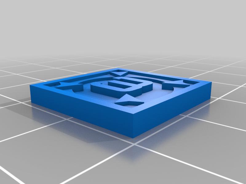 6 Siege Board Game - Control Tokens