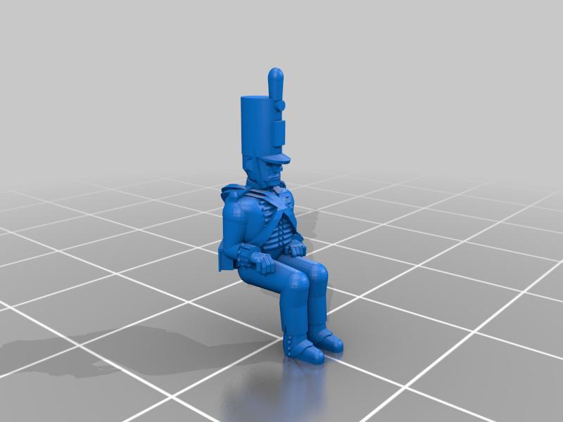 1-100 British Soldiers Pack 3-3 1805 Foot Artillery Crews REVISED