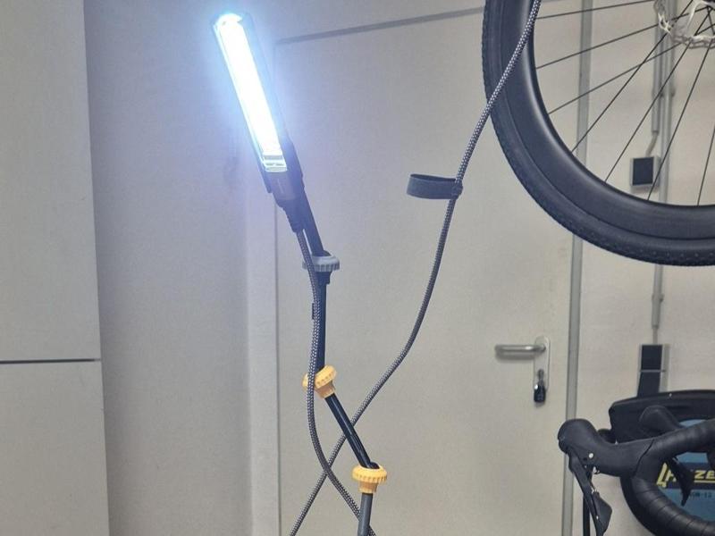 Ball Joint Arm Connection for USB Light HSW more