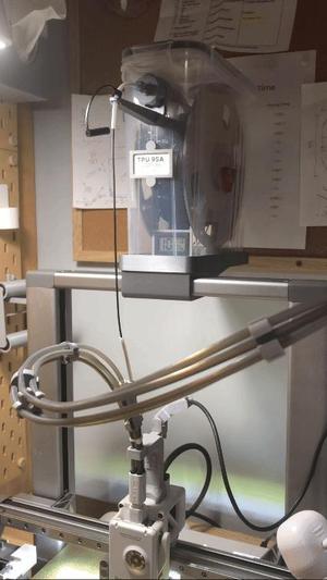 TPU Cereal box mount shelf A1