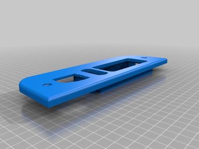 Ford OBS window driver door plastic crew cab added electric window switch