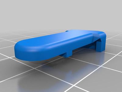 Razer Basilisk V3 Thumb Button Extension (3mm Shorter)