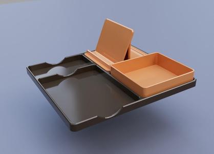 Catch-All Tray with Accessories