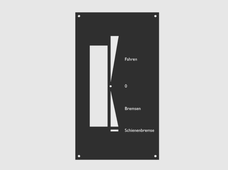 Combination Throttle and Brake Lever Top Plate