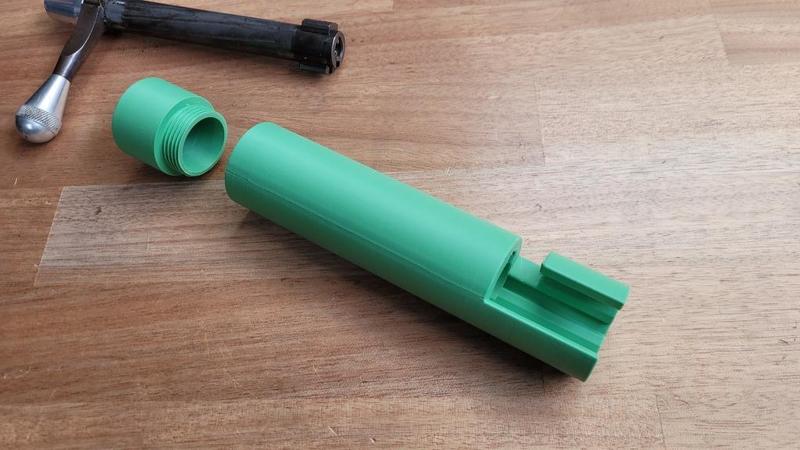 Lawton 7500 bolt protector