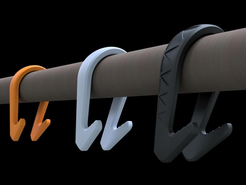 L-HOOK Closet Hanger