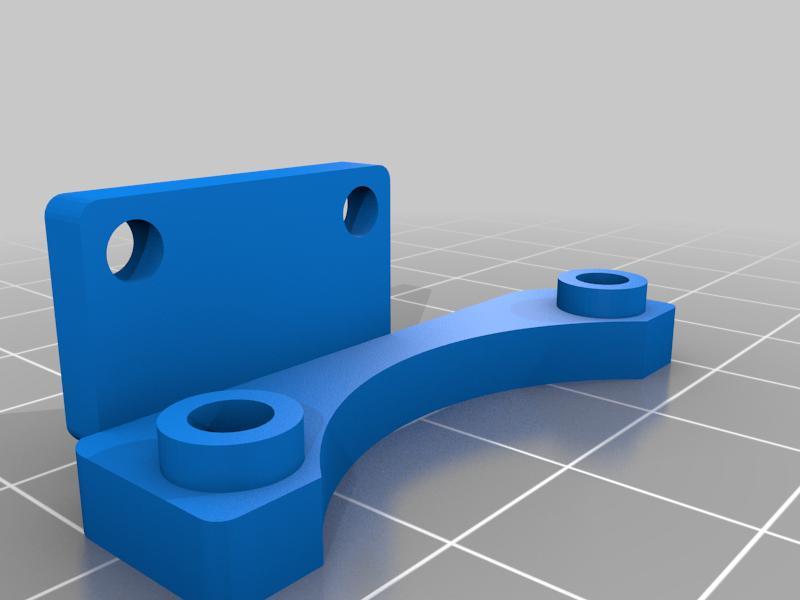 generic adxl345 4010 fan mount