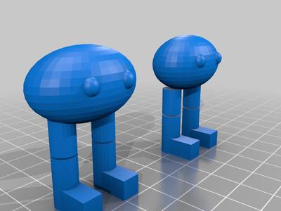 The Adevntures of Piku 3D print