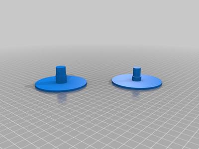 MTB Hub Shipping End Caps