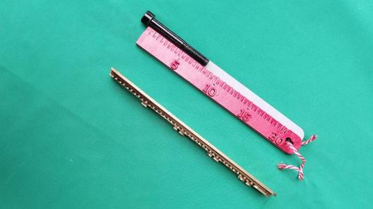 Touch ruler