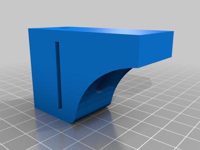 Skadis Top Shelf Bracket