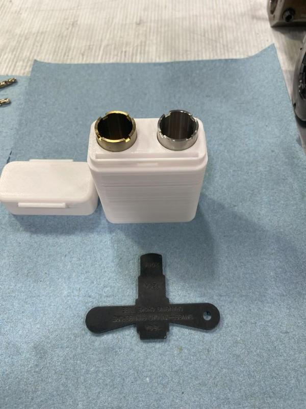 Remington 12 gauge choke box