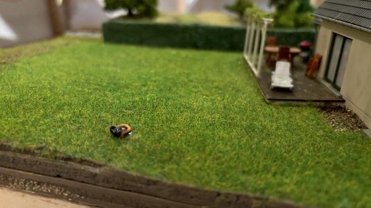 Robot lawn mower h0 - 1/87