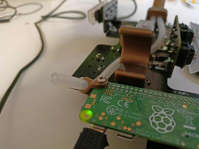 Haxophone Tubeholder