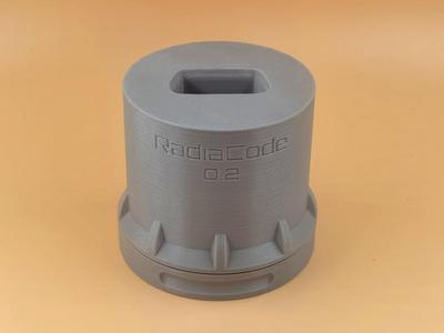 200 ml v.2 Marinelli Beaker for RadiaCode 101, 102, 103