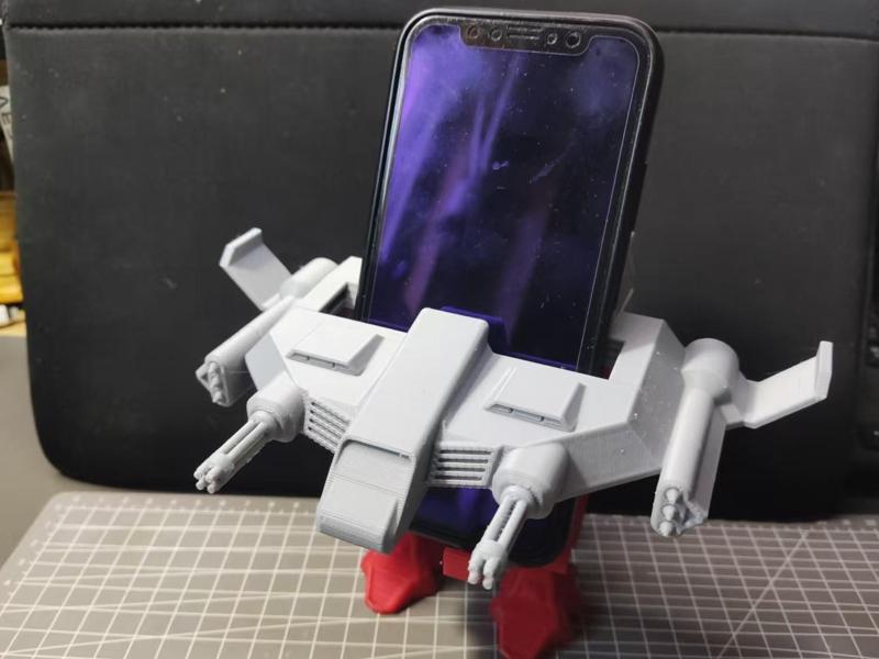 mobile phone holder ( mecha styling)
